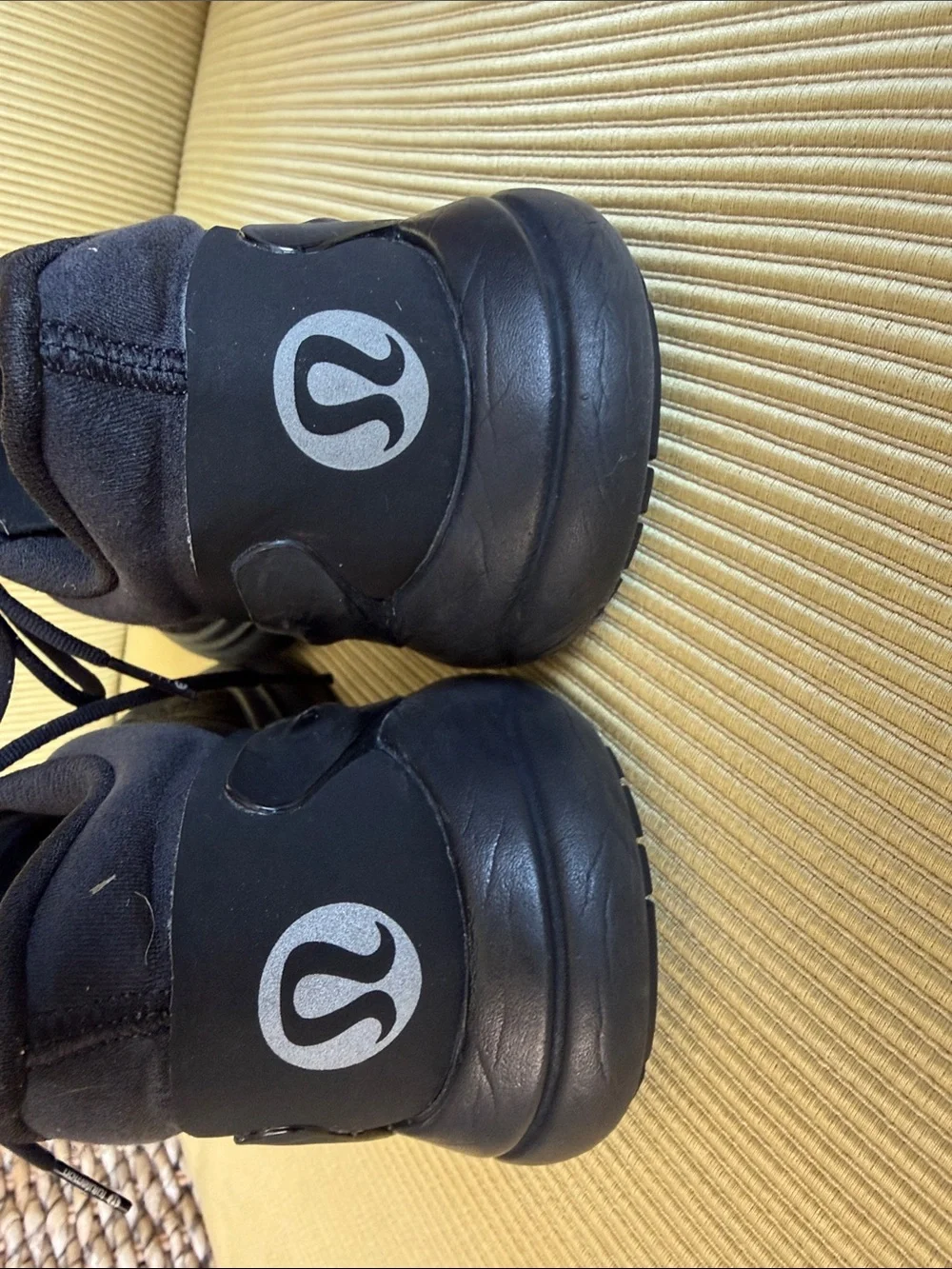 lululemon athletica Women's Black Athletic Sneakers